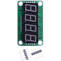 Miniatyrbillede 4 af 5: Digitalt displaymodul 4-bit statisk display dynamisk realtidsopdatering til