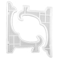 Miniatyrbilde 1 av 5: 1 Par Foto Rammeholder Stativ Silikon Epoxy Harpiksform Brettebar Støpeform Holder-B