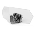 Miniatyrbillede 2 af 5: Universal Motorcykel Vindafbøjer Clip på Vindskærm Udvidelser 20CM til Nmax155 PCX150 X-ADV