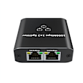 Miniatyrbilde 1 av 5: 1 til 2 Ethernet-splitter - 1000 Mbps høyhastighets nettverkssplitteradapter med USB-strømledning for Cat5/5E/6/7/8-kabel