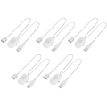 Miniatyrbillede 1 af 5: 5 stk. DC 5V/12V/24V USB PIR Infrarød Bevægelsessensor Switcher til LED Lysstrimmel Smart Krop Bevægelsessensor (B)