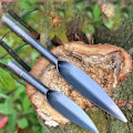 Miniatyrbillede 5 af 5: Have-trowel i Pilblad Form - Håndspade til Havearbejde, Transplantation, Gravning og Plantning