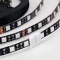 Pikkukuva 5 / 5: 50 kappaletta RGB LED-nauhasarjan liittimiä 4-napainen LED-nauha juotosvapaa sovitinliitin jatkopala 10mm