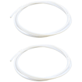 Miniatyrbild 1 av 4: 2x 2 Meter PTFE Bowden-rör (4,0 mm ytterdiameter / 2,0 mm innerdiameter) 1,75 mm Filament för 3D-skrivare
