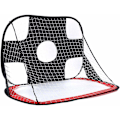 Miniatyrbild 5 av 5: Hopfällbart fotbollsmål Hopfällbart fotbollsmål Pop UP fotbollsmål 2 i 1 design, 100 x 80 x 80cm-