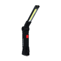 Miniatyrbilde 4 av 5: COB LED arbeidslys USB LED-lys 360 graders roterende belysningsmodus 5 + magnetisk base + krok inspeksjonsarbeidslampe 2 stk serie (L+S)