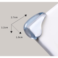 Pikkukuva 5 / 5: Anti-Collision Safety Corner Protectors with Adhesive, to Prevent Children's Head Injuries, Desk and Sharp Corners, Pack of 10