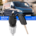 Miniatyrbillede 5 af 5: Tændingslås med 2 nøgler 1926227 til Transit MK8 2014-2019 Custom Tourneo Custom 2012-2019