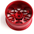 Miniatyrbilde 4 av 5: 4 stk 1/10 On-Road Drift Car 52MM Metall Felgnav RC Biler Felg for RedCat,2