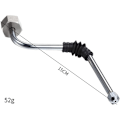 Miniatyrbillede 2 af 5: Dampdyse til EC680/EC685, kaffemaskine, opgradering med ekstra 3-huls dampdyse