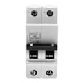 Miniatyrbillede 1 af 5: 250V DC 2P Lavspændings Miniature Air Circuit Breaker Solenergi Afbryder 16A/63A(16A)