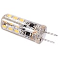 Pikkukuva 5 / 5: G4 LED-lamppu 1,5 W 24 SMD 3014 Lämmin valkoinen 12 V DC