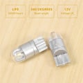 Miniatyrbillede 4 af 5: 20 stk. 6000K Canbus T10 168 194 W5W Kuppel Licens Side Marker LED Pære Hvid