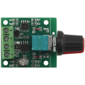 Miniatyrbild 1 av 5: DC 1.8V 3V 5V 6V 12V 2A 30W PWM Motor Controller Controller 1803b K7