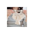 Miniatyrbillede 5 af 5: 3mm x 200m Natur Macrametov, Macrame Tråd Bomuldstov Macrame Snøre, Macrametov DIY Håndværk til Væghængende Planteophæng Håndværk Gave Dekoration