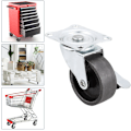 Miniatyrbilde 2 av 5: Industrielle svingbare hjul med brems 50 mm 2 stk