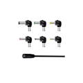 Miniatyrbillede 2 af 3: 3V-12V 2.1A AC/DC Adapter Justerbar Strømforsyning Universal Adapter Oplader til CCTV LED Pære Bånd