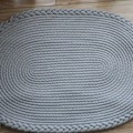 Miniatyrbillede 5 af 5: Enkel japansk stil gulvmåtte, dør måtte, badeværelse absorberende gulvmåtte, skridsikker måtte (B)