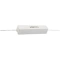 Miniatyrbillede 3 af 3: 2 stk. 8 Ohm 20W 5% viklet keramisk cementmodstand