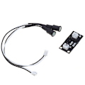 Miniatyrbillede 2 af 5: DC 5 -5.5V Sporingssensor Lys Strømkilde Enkelt Sporing Auto Kredsløbskort Modul Sensor Board med Probe