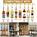 Miniatyrbillede 2 af 5: 10 stk. Kaffe Mælke Te Dispenser Sirup Pumpe Sirup Dispenser Pumpe Væske Dispenser Guld