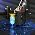 Miniatyrbillede 4 af 5: Opgraderet automatisk sengekølingssensor kit touch auto sensor fastgørelsesbeslag til 3 V2/5 Pro/-10 3D-printer