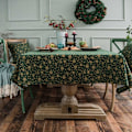 Miniatyrbilde 5 av 5: Julebordduk Duk til festdekorasjon Bryllupsdekorasjon Rektangulær duk 140X180Cm