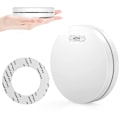 Miniatyrbillede 1 af 5: Røgalarm med 10 års batteri EN 14604 Mini Fotoelektrisk Brandalarm med Lydløs Funktion Testknap, Standalone 85 DB Høj Alarm for Brand W