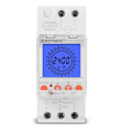Miniatyrbild 1 av 5: TM929BK 24 Timmars Smart Analog Timer Switch Bakgrundsbelysning 85-265V 30A