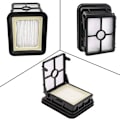 Miniatyrbillede 4 af 5: Multifunktionelt tilbehør til Bissell 2554A reservegulvmåtter, 2 hovedbørster, 2 filtre +1 børster