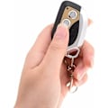 Miniatyrbilde 2 av 4: Trådløs fjernkontroll duplikator 433,92 MHz Universal elektrisk kloning garasjeport fjernkontroll duplikator nøkkelring (GV608, gull)