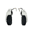 Miniatyrbillede 4 af 5: Hjulmotor til E10/B112/E12/C103/ 3C Opgraderet Version Venstre Robotstøvsuger Reservedele