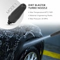 Miniatyrbillede 3 af 5: Lans til Karcher, Dobbeltfunktion Roterende Lans til Karcher K2 K3 K4 K5 K6 K7 Højtryksrensere, Vaskespistol med Justerbar Dyse Jet Tilbehør Turb