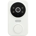 Miniatyrbilde 1 av 5: Trådløs dørklokkekamera, enkel installasjon, stemmeendring, trådløs videodørklokke, støtter telefonapp for innendørs
