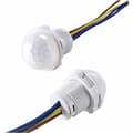 PIR Rörelsesensor Infraröd Mini Garderob 110v 220v Ljusströmbrytare-