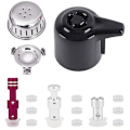 Miniatyrbillede 1 af 5: Dampudløserhåndtag Float Valve Reservedele med Anti-blokeringsskjold til Instantpot Duo/Duo plus 3 5 6 og 8 Quart