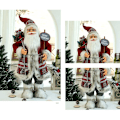 Miniatyrbild 4 av 5: 45cm Jultomte Juldekorationer Nyårsgåva Högkvalitativ Jultomte Dockprydnader för Hem Barnleksaker Gåvor