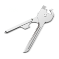 Miniatyrbild 1 av 5: Multifunktionell verktygsnyckel fickkniv multiverktyg edc utrustning utomhus gadget
