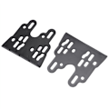 Miniatyrbilde 3 av 5: 4X Dobbel Din Bil Fascia Radio Panel for Daily 2006-2014 Dash Kit Audio Ramme Install Bezel