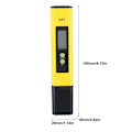Miniatyrbillede 3 af 5: Professionel pH-Tester, Automatisk Kalibreringsfunktion og 0,00-14,00 Måleområde til Vand, Akvarium, Hydroponik, Swimmingpool