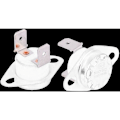 Miniatyrbillede 5 af 5: KSD302 250V 16A Termisk Afbryder 75℃/167℉, Temperaturstyringstermostat, Normalt Lukket (75℃)