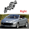 Pikkukuva 2 / 5: – Oikea takavalon piirilevy Peugeot 307 Hatchback 2008-2014