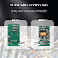 Miniatyrbillede 3 af 5: BL1830 Lithium-Ion Batteri Opladningsbeskyttelsesplade til 18V Power Tools BL1815 BL1860 LXT400 Bl1850