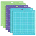 Miniatyrbild 1 av 5: Skärmatta för Cricut Maker/Maker 3/Explore 3/Air 2/Air, 6-pack (12 x 12 tum, standardgrepp/lättgrepp/starkt grepp)