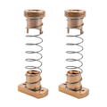 Miniatyrbild 2 av 5: T8 Anti-Spring Fjädermutter Eliminering Mellanmutter för 3 -10 T8 Huvudskruv DIY CNC 3D-skrivare Ledning 2Mm