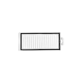 Miniatyrbilde 5 av 5: Tilbehørsett for Roborock Q7 Max+ Q7 Max Q7+ Q7 robotstøvsuger Reservedeler 14 pakker 2 hovedbørster & 4 filtre & 4 sidebørster & 4 mopper, Repl