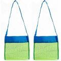 Miniatyrbillede 1 af 5: Mesh-pose til strandsand - Mesh-opbevaringspose (størrelse 2, 2 stk., 24×24 cm)-