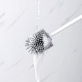 Miniatyrbillede 2 af 3: Silikone toiletbørste med hurtigtørrende holder
