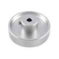 Miniatyrbild 5 av 5: Diameter 50Mmx6Mm Industriell Aluminiumlegering Mätkodare Mätare Hjul för Kodare Tillbehör Kodare Hjul