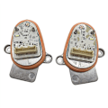 Miniatyrbilde 5 av 5: 1 par Light Sourceda Controlda LED Ballast for X1 F48 F49 19-21 Dagkjøring Lys Modul 63119477821 63119477822